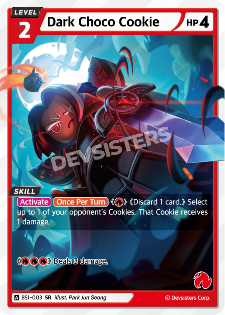 Dark Choco Cookie [BS1-003]