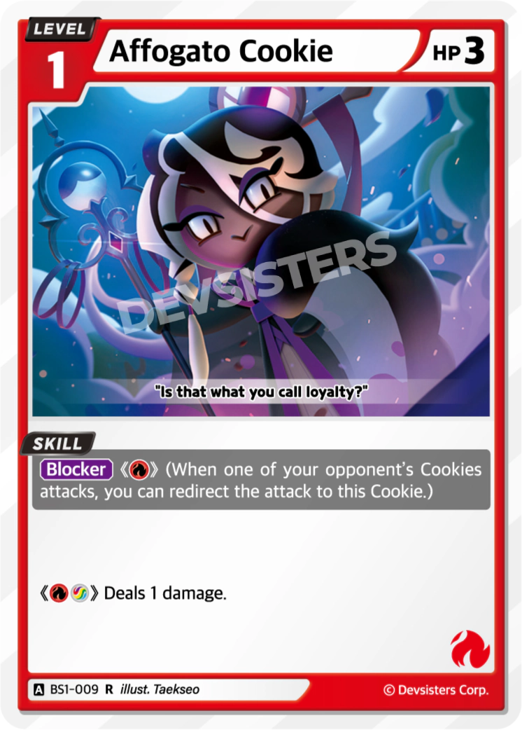 Affogato Cookie [BS1-009]