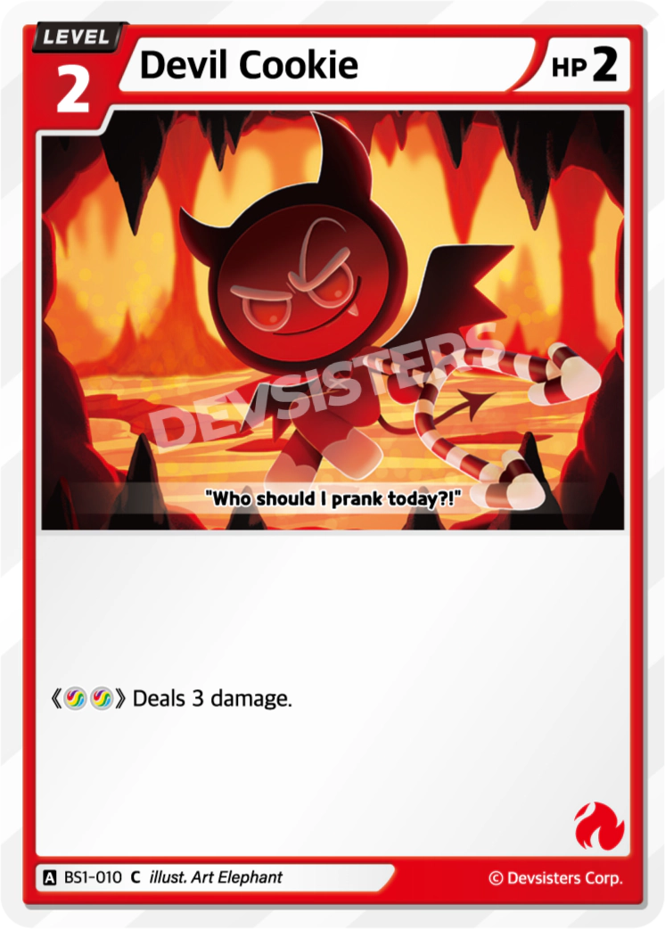 Devil Cookie [BS1-010]