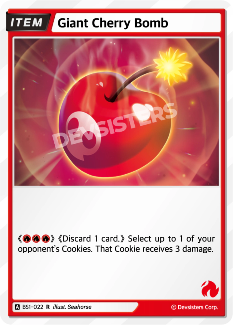 Giant Cherry Bomb [BS1-022]