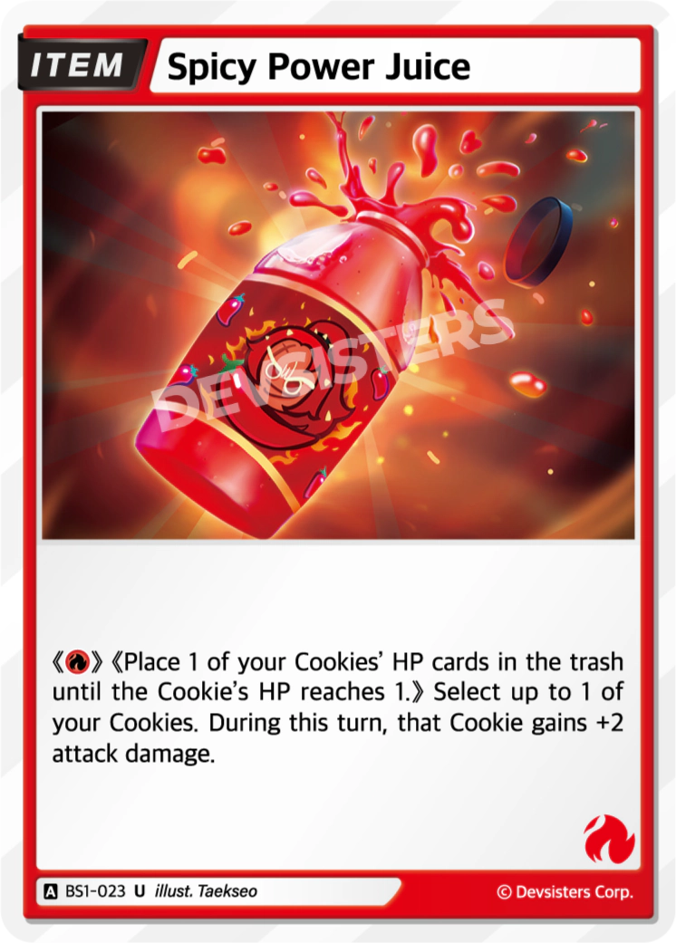 Spicy Power Juice [BS1-023]