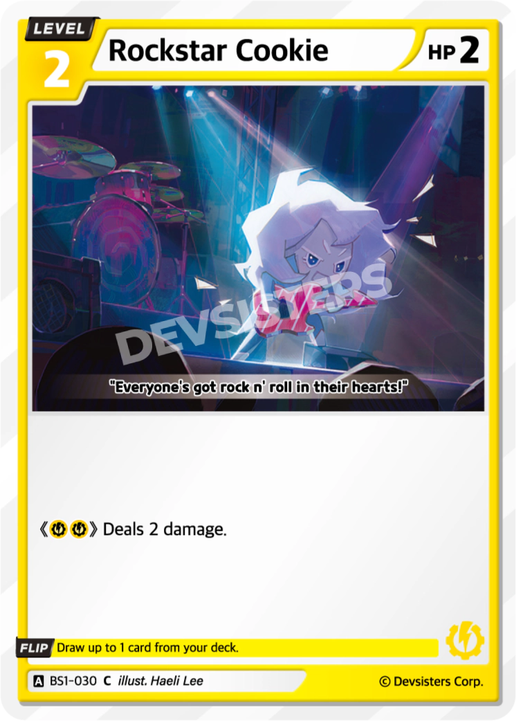 Rockstar Cookie [BS1-030]