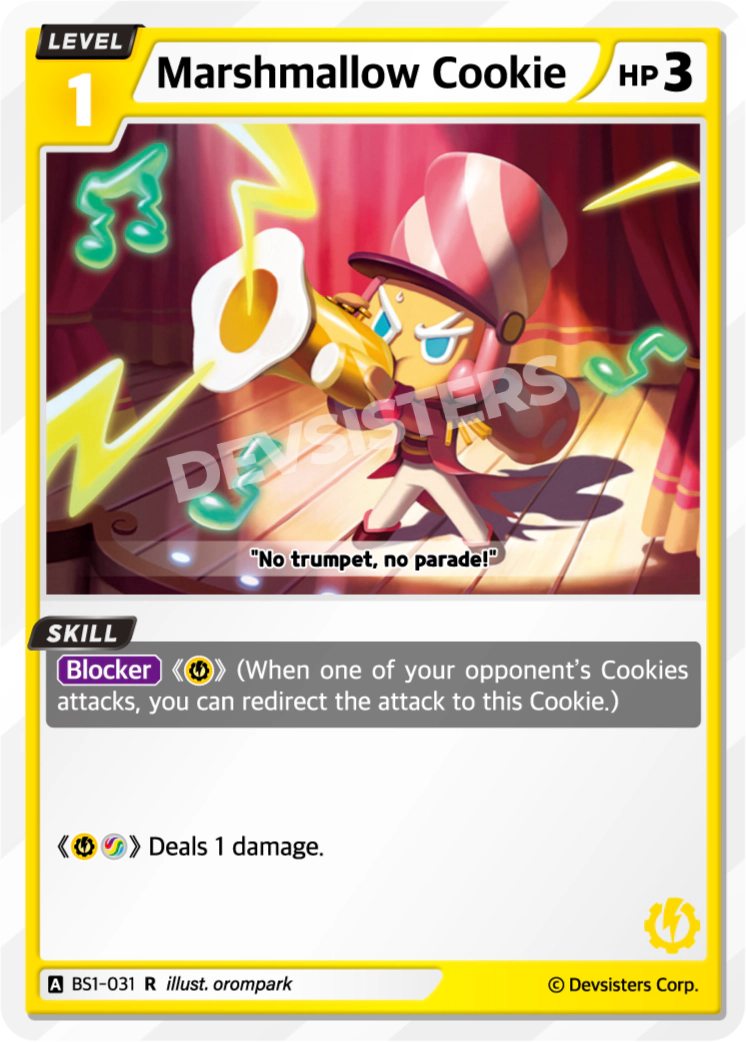 Marshmallow Cookie [BS1-031]