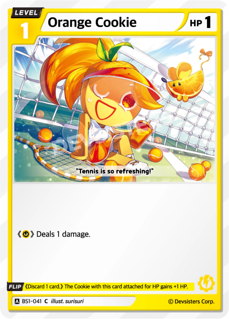 Orange Cookie [BS1-041]