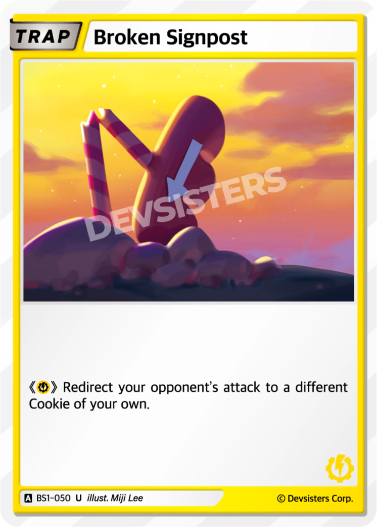 Broken Signpost [BS1-050]