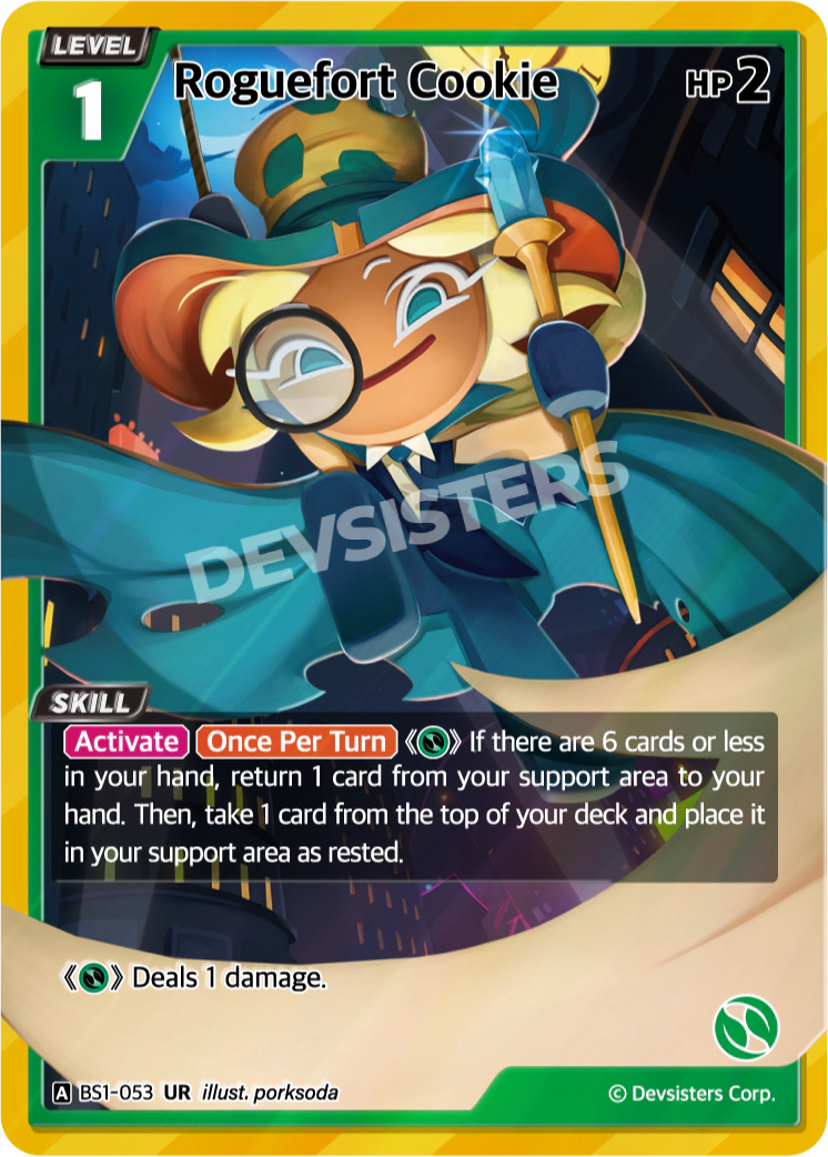 Roguefort Cookie [BS1-053]