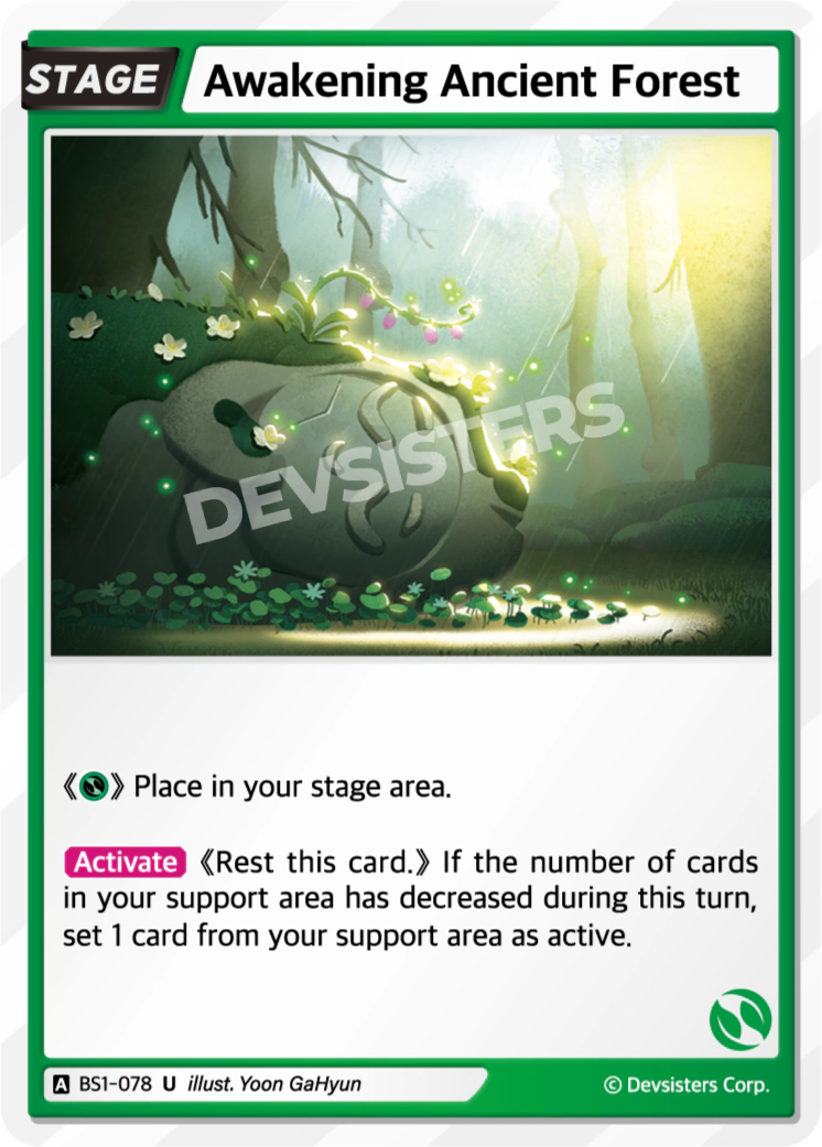 Awakening Ancient Forest [BS1-078]