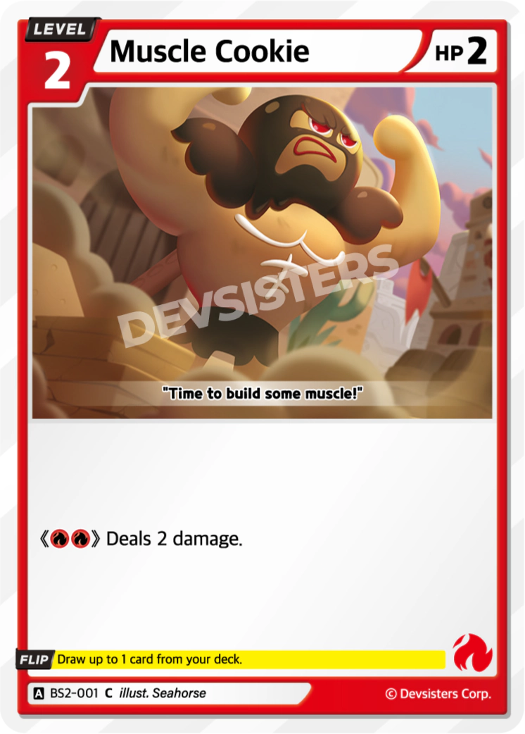 Muscle Cookie [BS2-001]