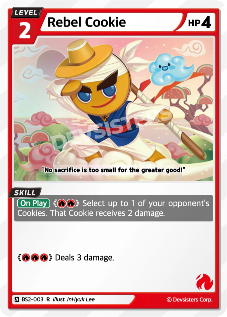 Rebel Cookie [BS2-003]