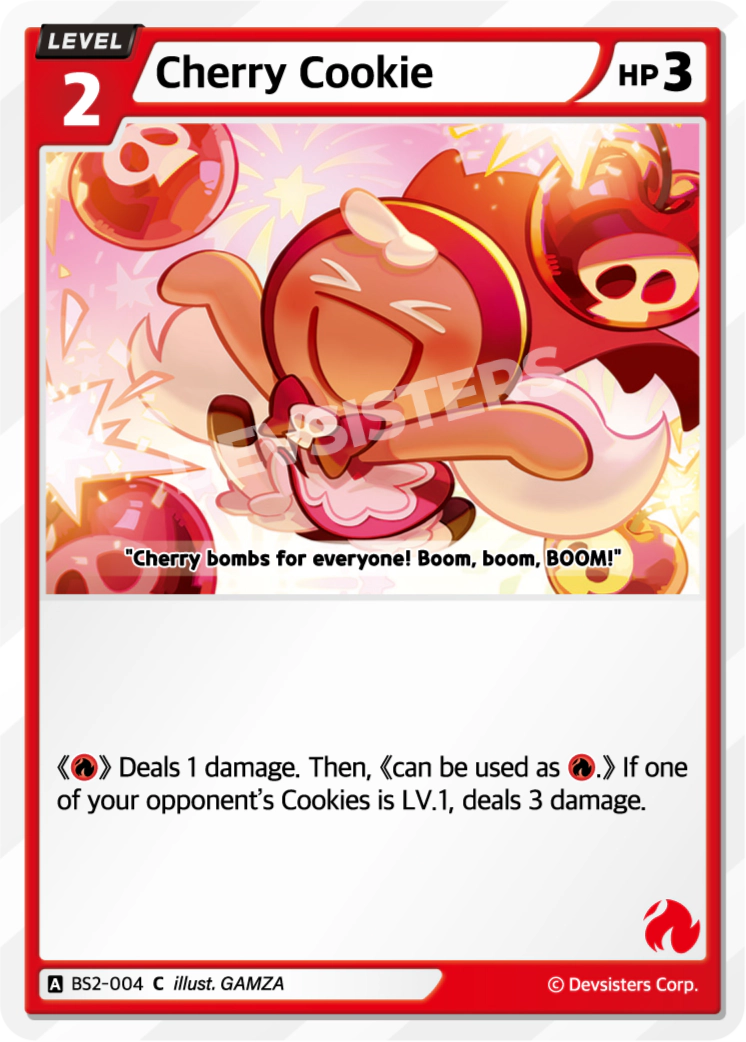 Cherry Cookie [BS2-004]