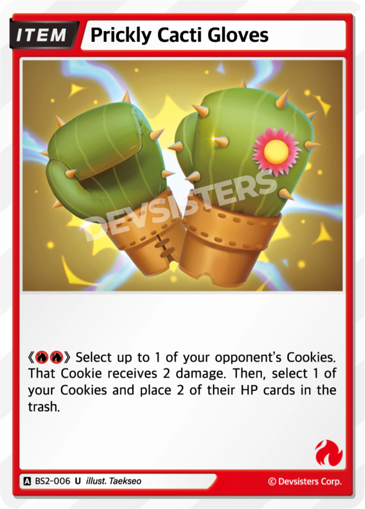 Prickly Cacti Gloves [BS2-006]