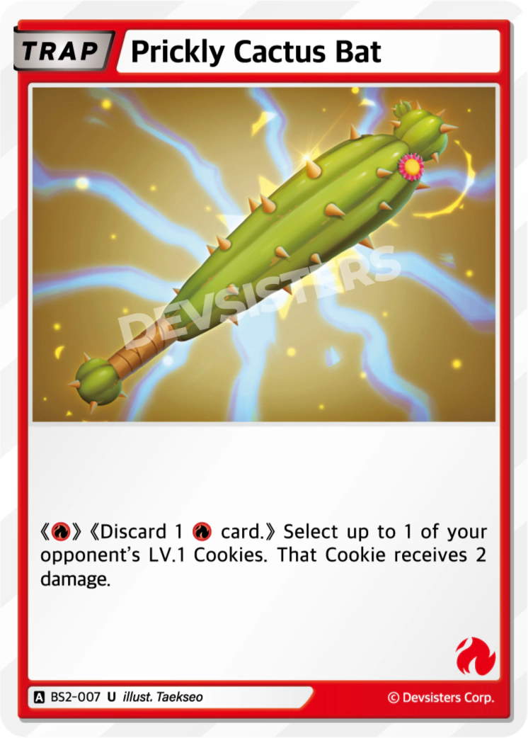 Prickly Cactus Bat [BS2-007]