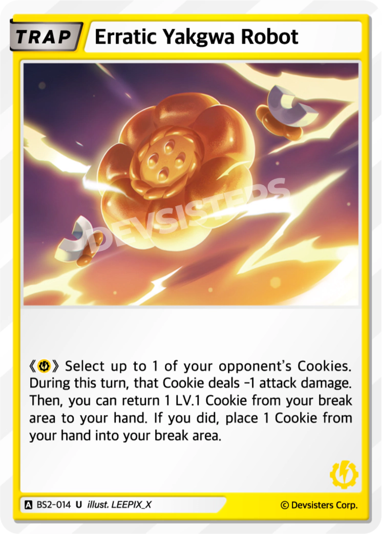 Erratic Yakgwa Robot [BS2-014]