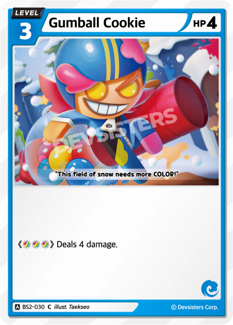 Gumball Cookie [BS2-030]