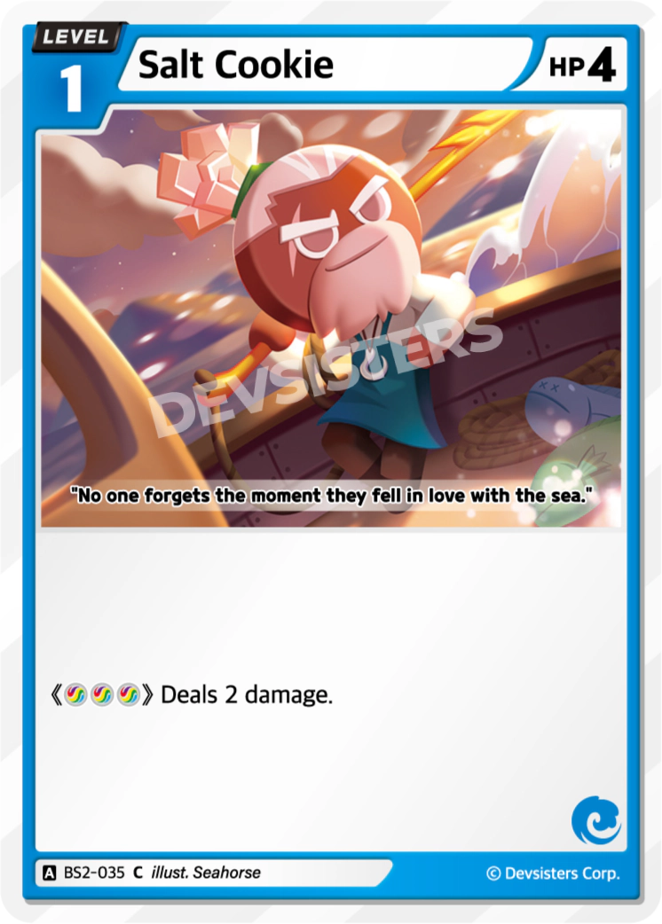 Salt Cookie [BS2-035]