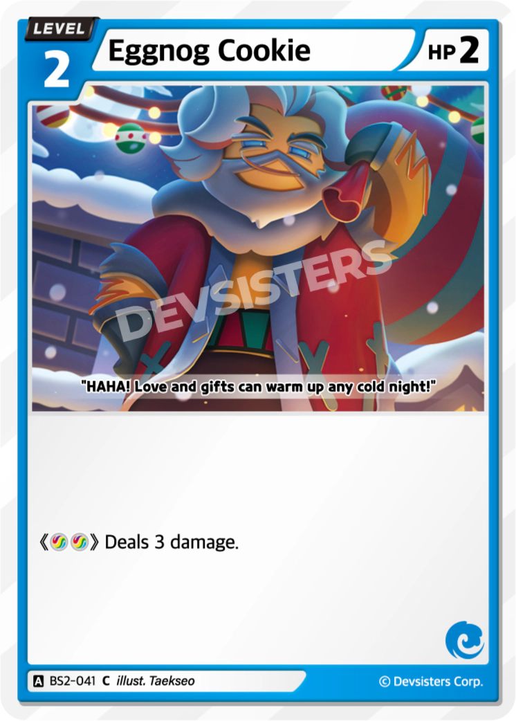 Eggnog Cookie [BS2-041]
