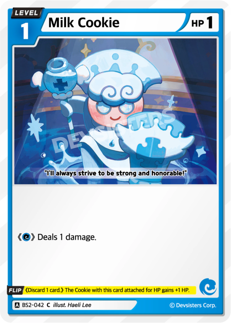 Milk Cookie [BS2-042]
