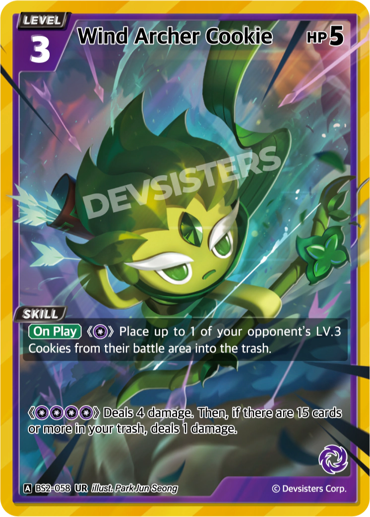 Wind Archer Cookie [BS2-058]