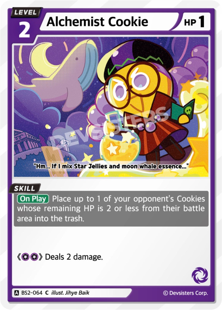 Alchemist Cookie [BS2-064]