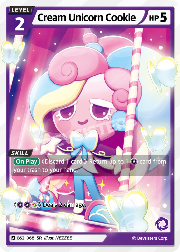 Cream Unicorn Cookie [BS2-068]