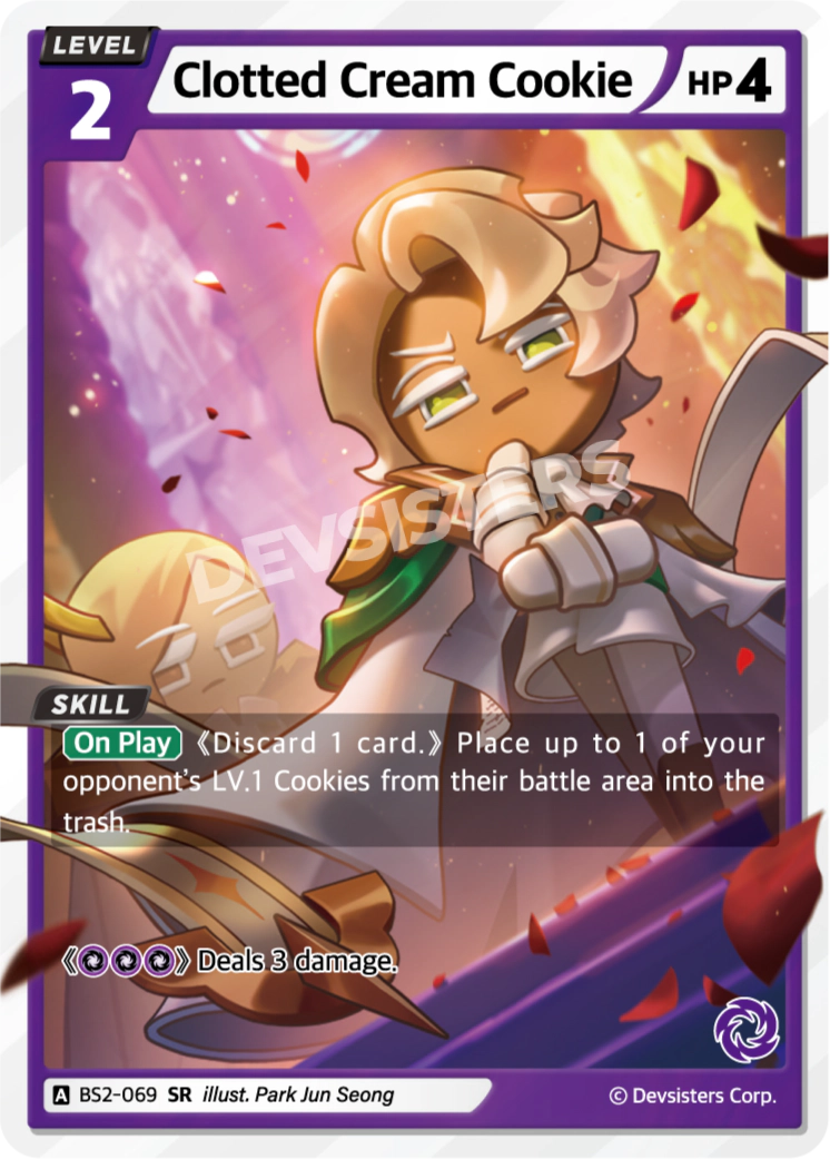 Clotted Cream Cookie [BS2-069]