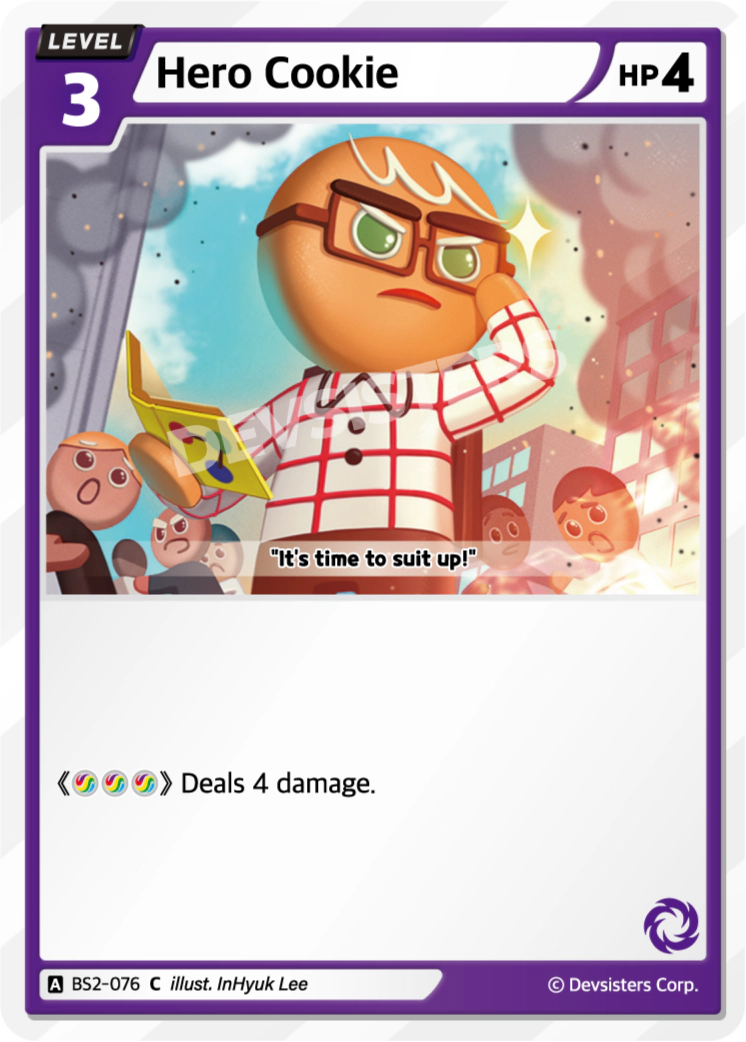 Hero Cookie [BS2-076]