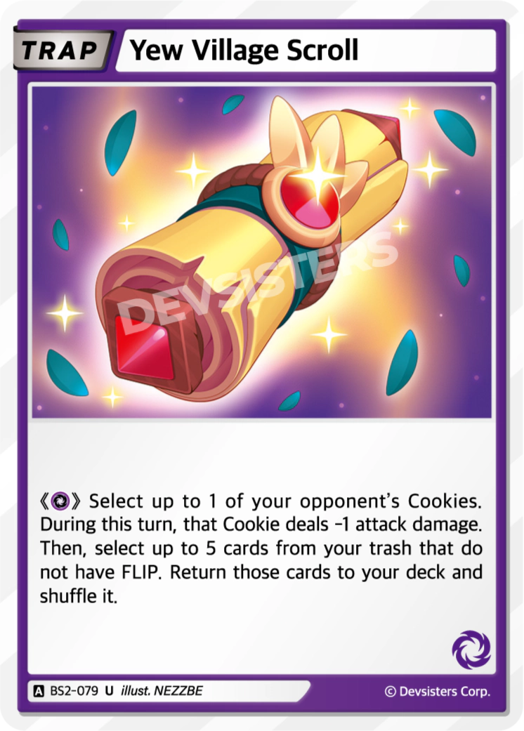 Yew Village Scroll [BS2-079]