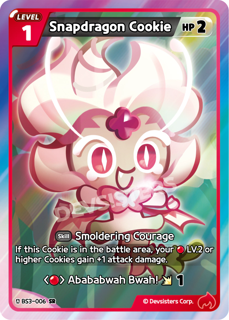 Snapdragon Cookie [BS3-006]