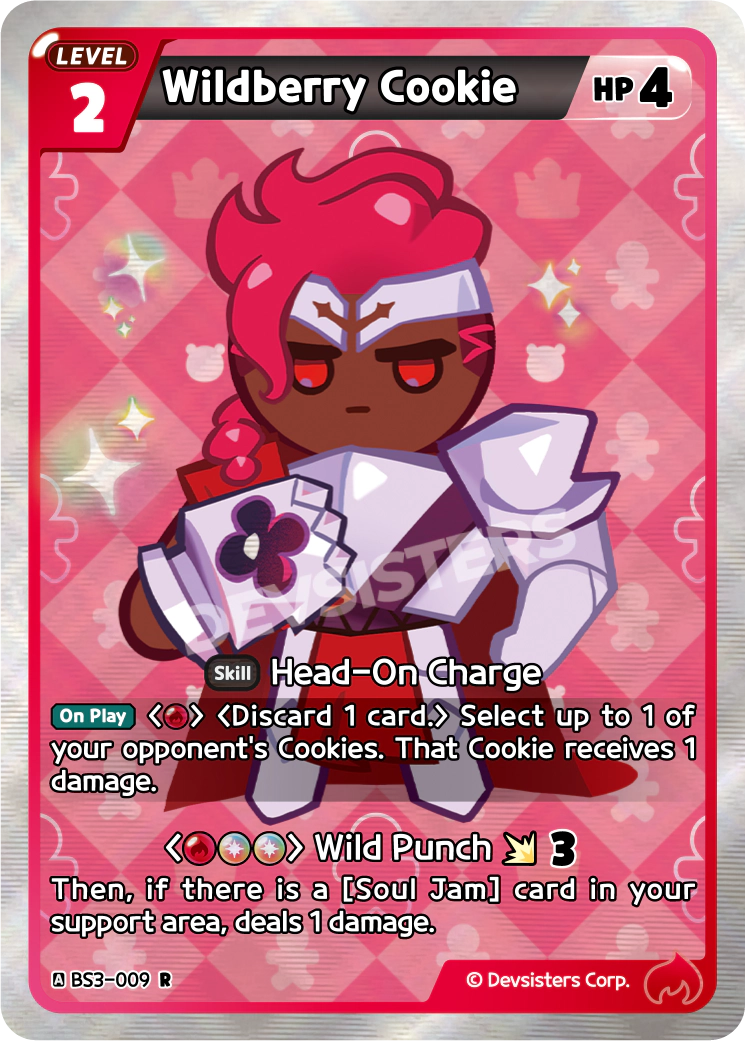 Wildberry Cookie [BS3-009]
