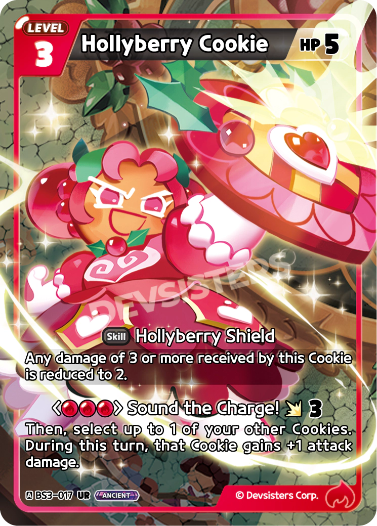 Hollyberry Cookie [BS3-017]