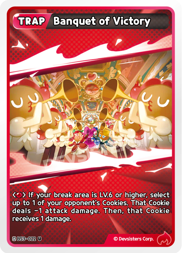 Banquet of Victory [BS3-022]