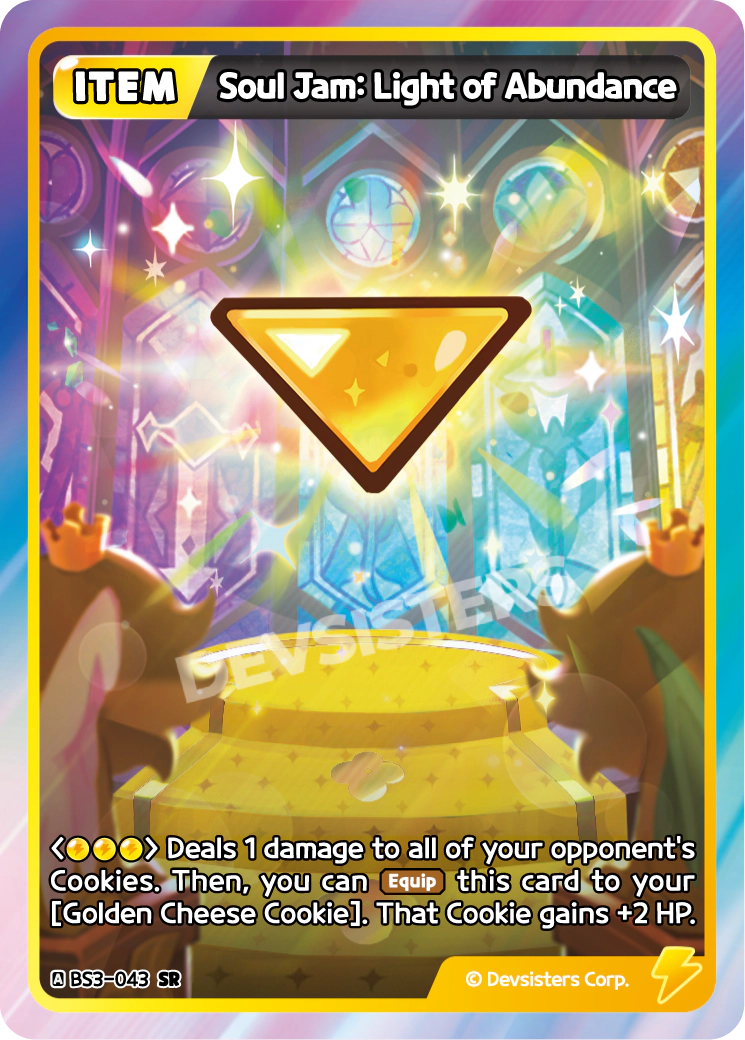 Soul Jam: Light of Abundance [BS3-043]