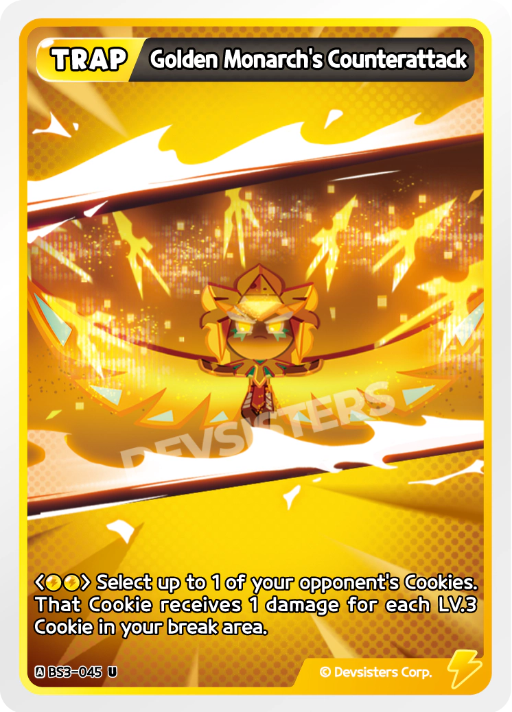 Golden Monarch's Counterattack [BS3-045]