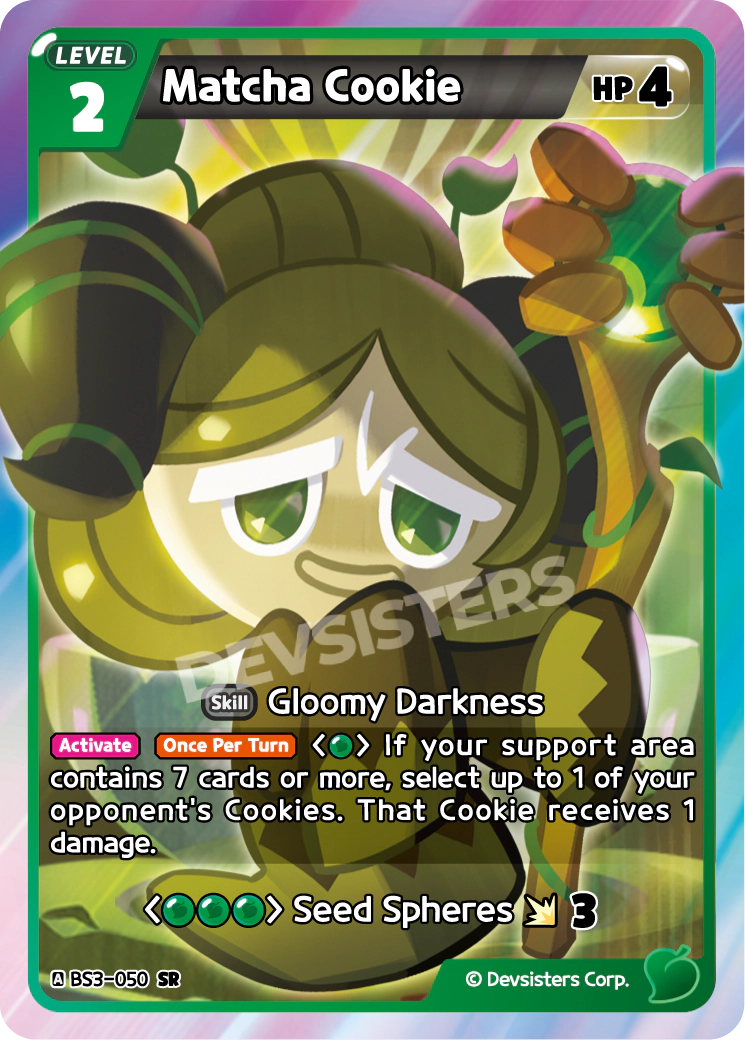 Matcha Cookie [BS3-050]
