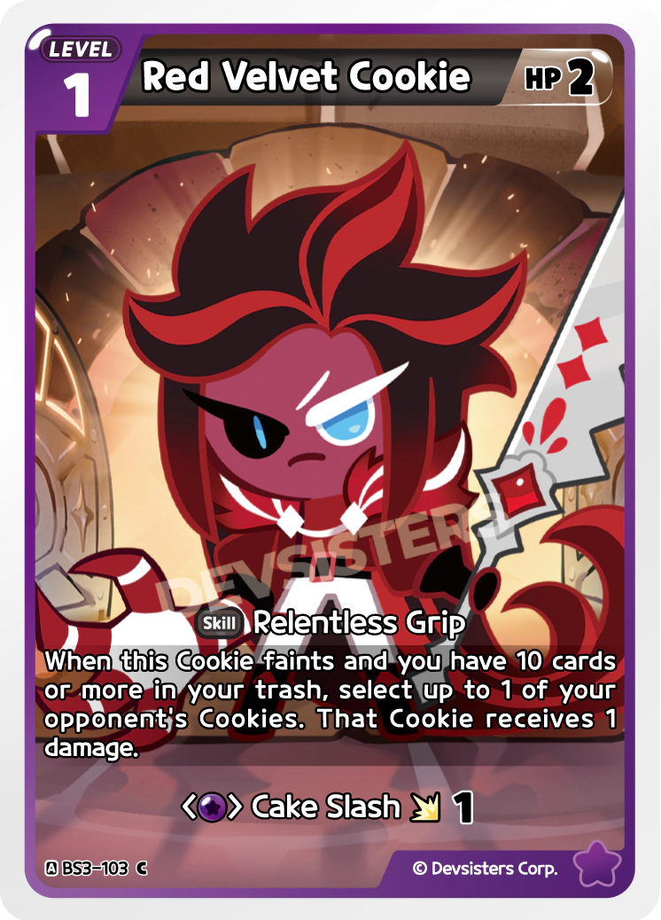Red Velvet Cookie [BS3-103]