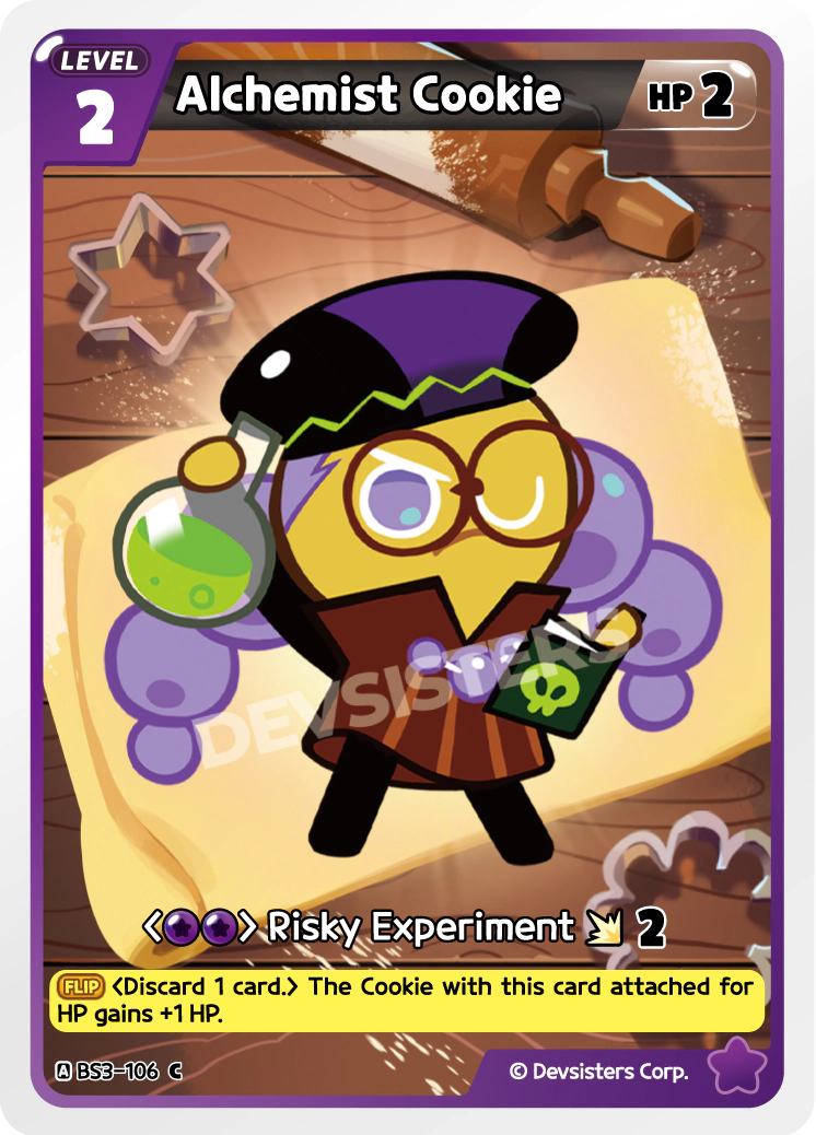 Alchemist Cookie [BS3-106]