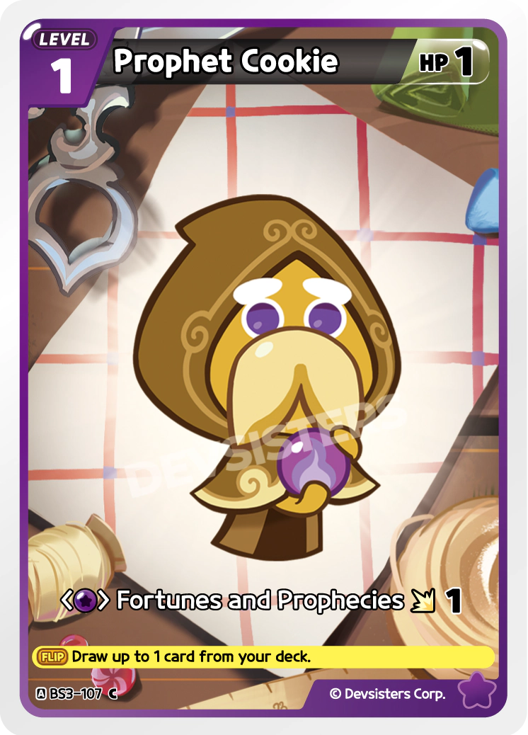 Prophet Cookie [BS3-107]