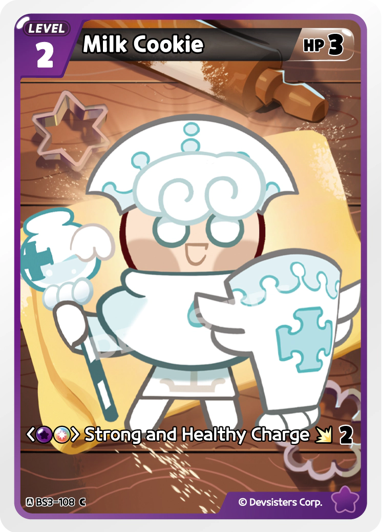 Milk Cookie [BS3-108]