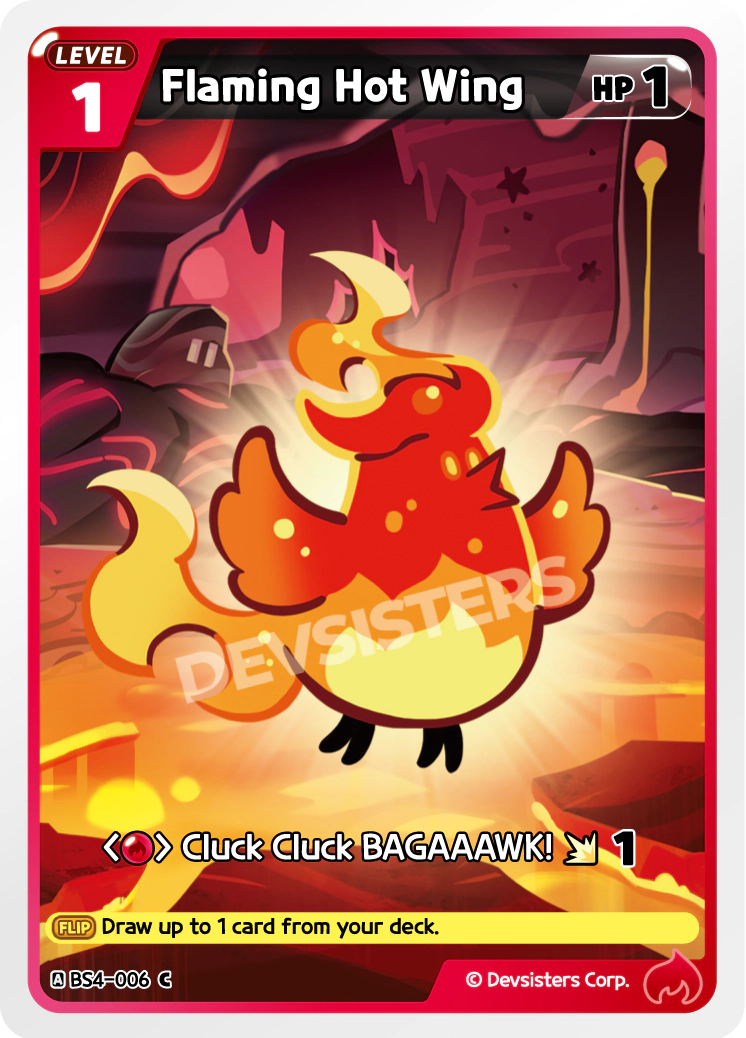 Flaming Hot Wing [BS4-006]
