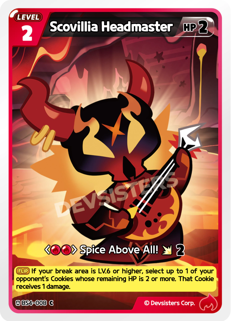 Scovillia Headmaster [BS4-008]