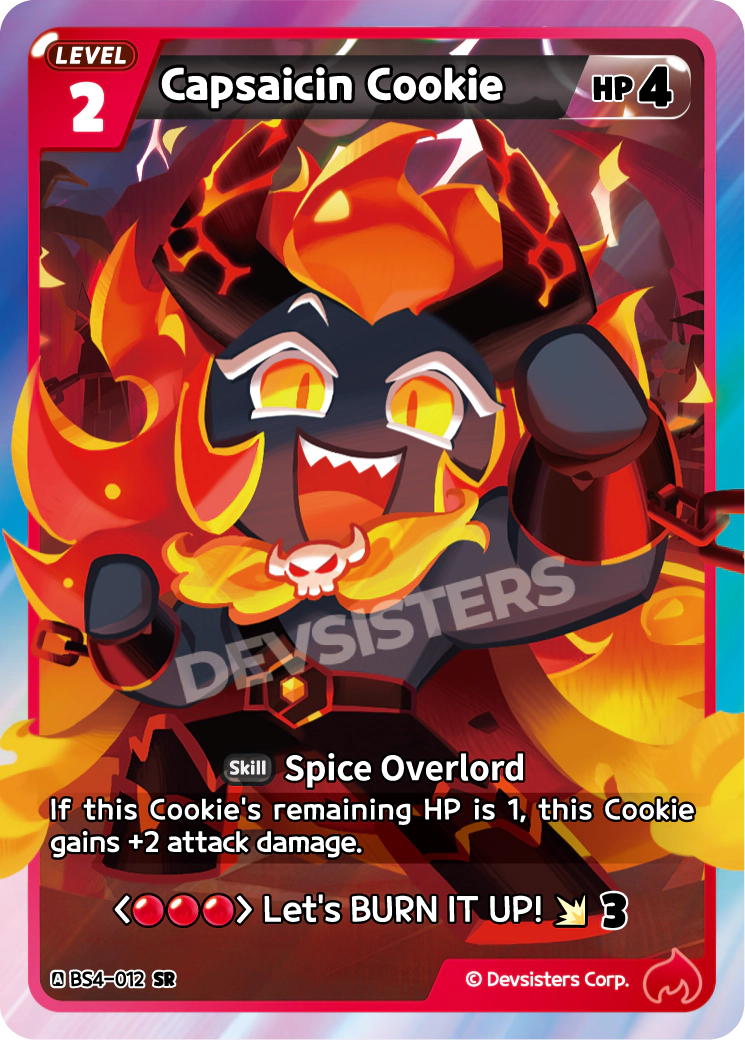 Capsaicin Cookie [BS4-012]