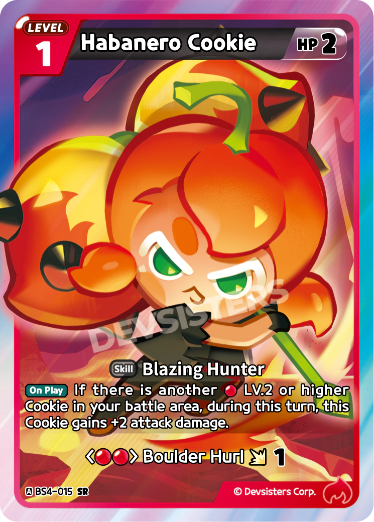 Habanero Cookie [BS4-015]