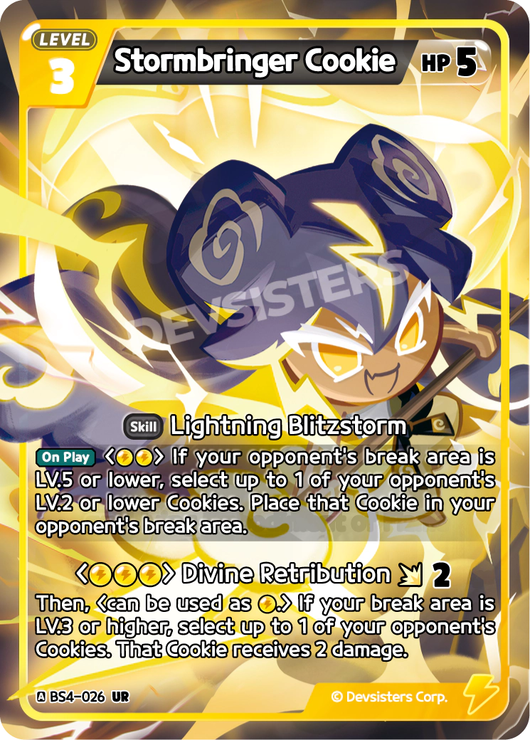 Stormbringer Cookie [BS4-026]
