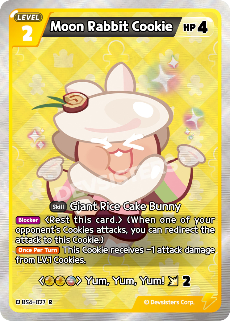 Moon Rabbit Cookie [BS4-027]