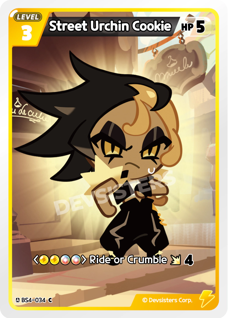 Street Urchin Cookie [BS4-034]
