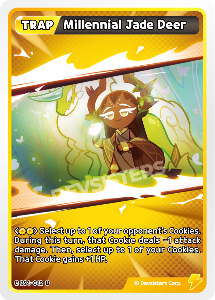 Millennial Jade Deer [BS4-042]