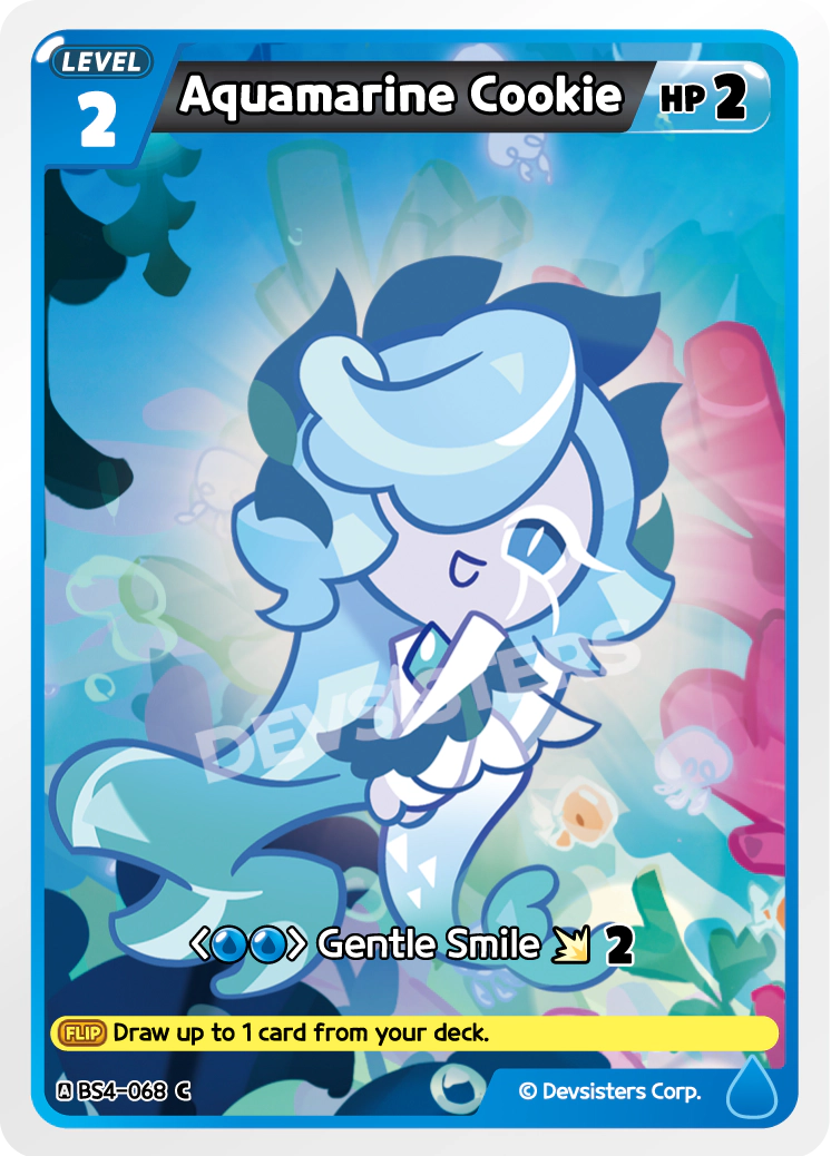 Aquamarine Cookie [BS4-068]