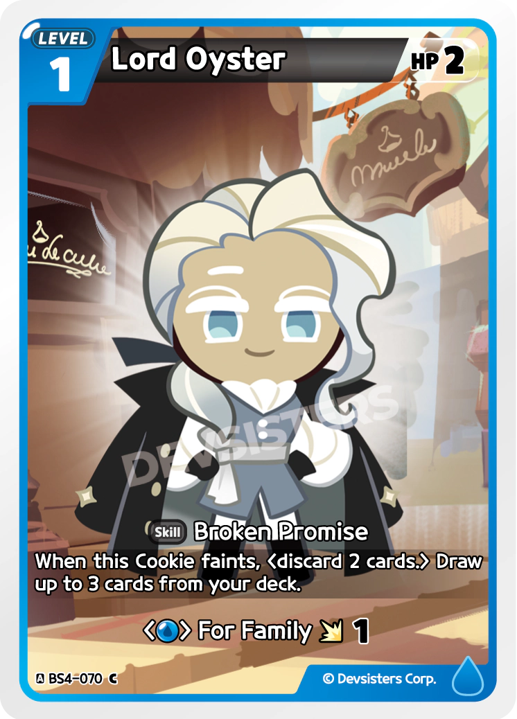 Lord Oyster [BS4-070]