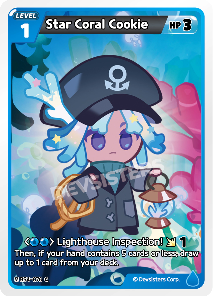 Star Coral Cookie [BS4-076]