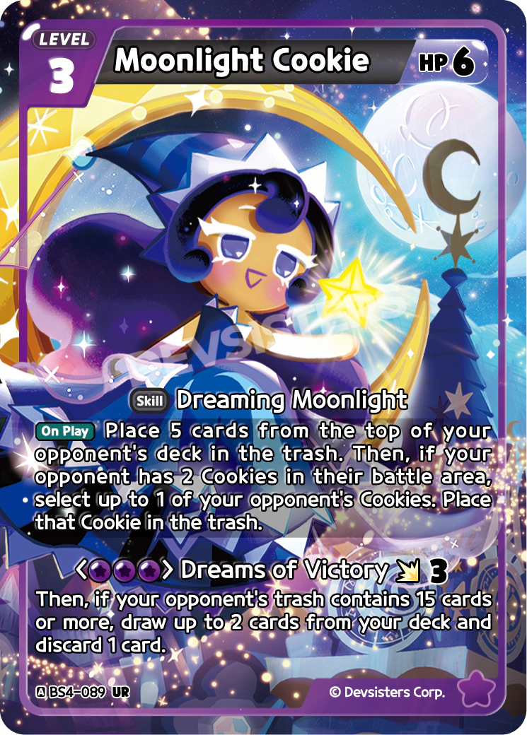 Moonlight Cookie [BS4-089]